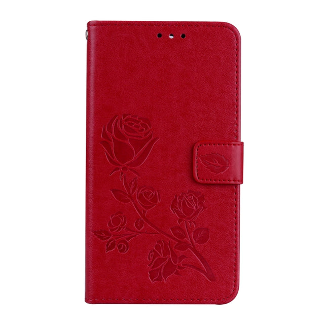 For Huawei Mate 10 Lite Rose Embossed Horizontal Flip Environmental PU Leather Case with Holder & Card Slots & Wallet, For Huawei Mate 10 Lite, Huawei Mate 10 Lite
