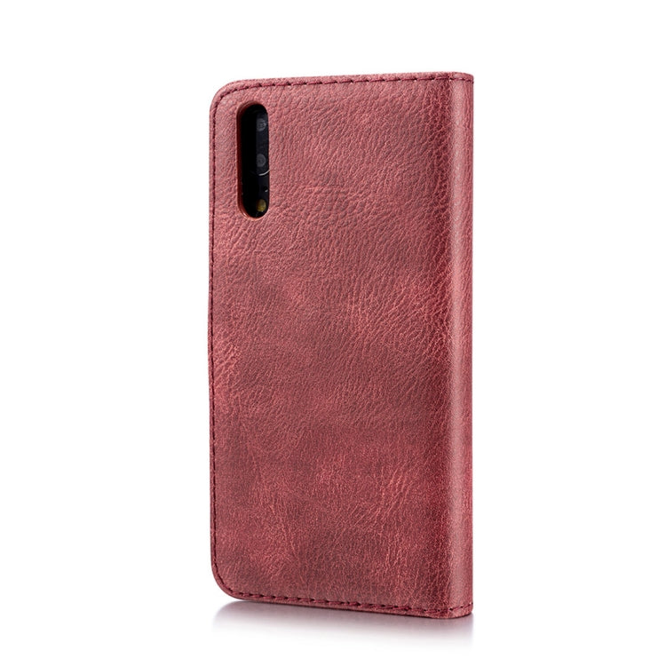 Crazy Horse Texture Flip Detachable Magnetic Leather Case for Huawei P20, with Holder & Card Slots & Wallet, Huawei P20