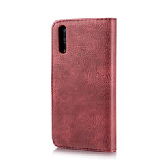 Crazy Horse Texture Flip Detachable Magnetic Leather Case for Huawei P20, with Holder & Card Slots & Wallet, Huawei P20