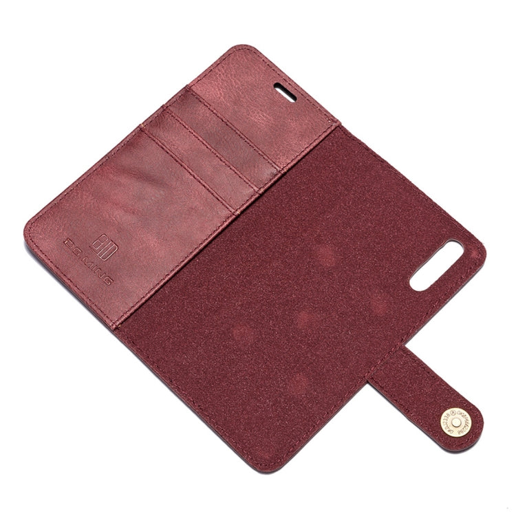 Crazy Horse Texture Flip Detachable Magnetic Leather Case for Huawei P20, with Holder & Card Slots & Wallet, Huawei P20