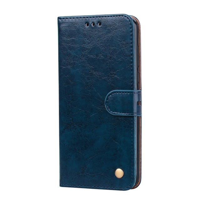Business Style Oil Wax Texture Horizontal Flip Leather Case for Huawei Honor 7C / Enjoy 8 / Y7 (2018) / Y7 Prime (2018) / Nova 2 Lite, with Holder & Card Slots & Wallet, For Huawei Honor 7C, For Honor 7C / Y7 Prime (2018)                               ...