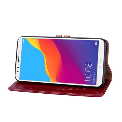 Business Style Oil Wax Texture Horizontal Flip Leather Case for Huawei Honor 7C / Enjoy 8 / Y7 (2018) / Y7 Prime (2018) / Nova 2 Lite, with Holder & Card Slots & Wallet, For Honor 7C / Y7 Prime (2018), For Huawei Honor 7C / Y7 Prime (2018)             ...