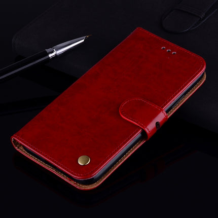 Business Style Oil Wax Texture Horizontal Flip Leather Case for Huawei Honor 7C / Enjoy 8 / Y7 (2018) / Y7 Prime (2018) / Nova 2 Lite, with Holder & Card Slots & Wallet, For Honor 7C / Y7 Prime (2018), For Huawei Honor 7C / Y7 Prime (2018)             ...