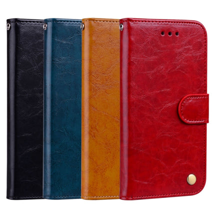 Business Style Oil Wax Texture Horizontal Flip Leather Case for Huawei Honor 7C / Enjoy 8 / Y7 (2018) / Y7 Prime (2018) / Nova 2 Lite, with Holder & Card Slots & Wallet, For Huawei Honor 7C, For Honor 7C / Y7 Prime (2018)                               ...