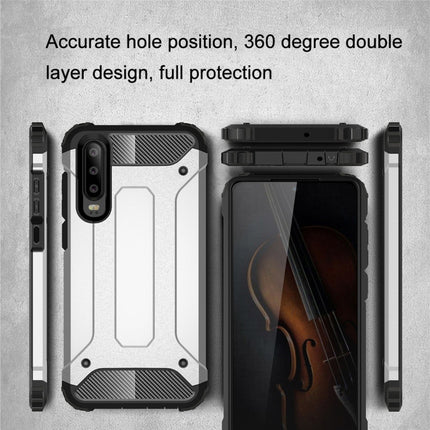 Magic Armor TPU + PC Combination Case for Huawei P30, Huawei P30, For Huawei Huawei P30, For Huawei P30