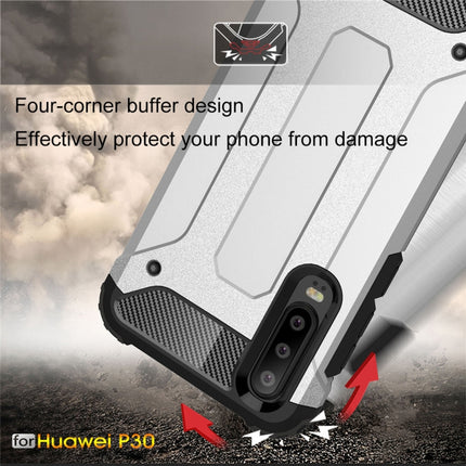 Magic Armor TPU + PC Combination Case for Huawei P30, Huawei P30, For Huawei Huawei P30, For Huawei P30