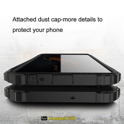 Magic Armor TPU + PC Combination Case for Huawei P30, Huawei P30, For Huawei Huawei P30, For Huawei P30