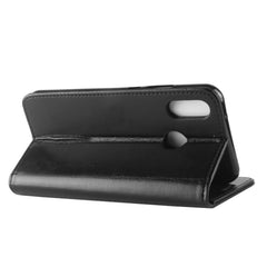 R64 Texture Single Fold Horizontal Flip Leather Case for Huawei P30 Lite, with Holder & Wallet & Card Slots & Photo Frame