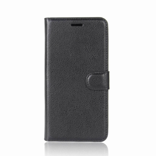 Litchi Texture Horizontal Flip Leather Case for Huawei P30 Lite, with Wallet & Holder & Card Slots