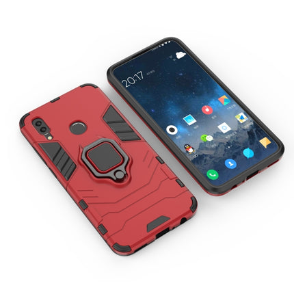 PC + TPU Shockproof Protective Case for Huawei P Smart (2019), with Magnetic Ring Holder, For Huawei P Smart (2019)