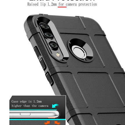 Shockproof Rugged Shield Full Coverage Protective Silicone Case for Huawei P Smart+ 2019, Huawei P Smart+ 2019