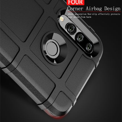 Shockproof Rugged Shield Full Coverage Protective Silicone Case for Huawei P Smart+ 2019, Huawei P Smart+ 2019