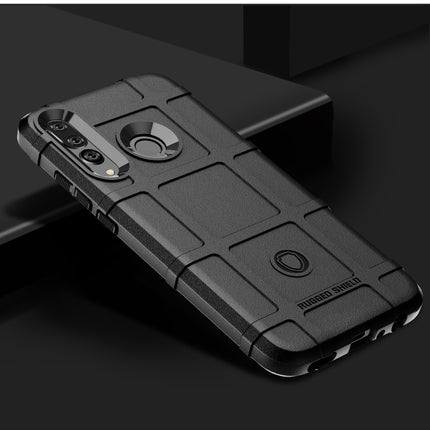 Shockproof Rugged Shield Full Coverage Protective Silicone Case for Huawei P Smart+ 2019, Huawei P Smart+ 2019