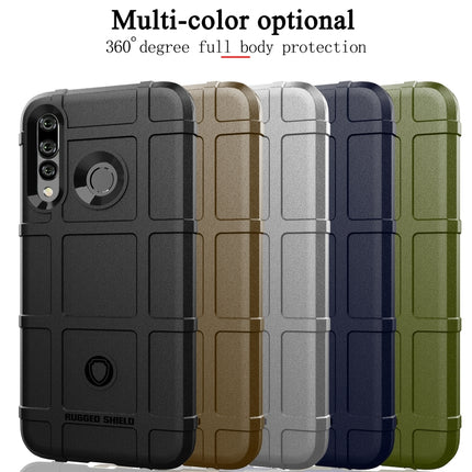 Shockproof Rugged Shield Full Coverage Protective Silicone Case for Huawei P Smart+ 2019, Huawei P Smart+ 2019