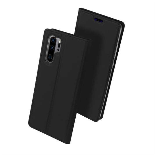 DUX DUCIS Skin Pro Series Horizontal Flip PU + TPU Leather Case for Huawei P30 Pro, with Holder & Card Slots, For Huawei P30 Pro