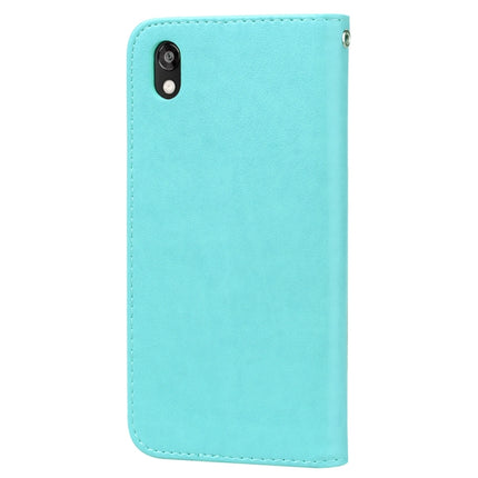 Rose Embossed Horizontal Flip PU Leather Case for Huawei Honor 8S / Y5 (2019), with Holder & Card Slots & Wallet