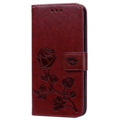 Rose Embossed Horizontal Flip PU Leather Case for Huawei Honor 8S / Y5 (2019), with Holder & Card Slots & Wallet