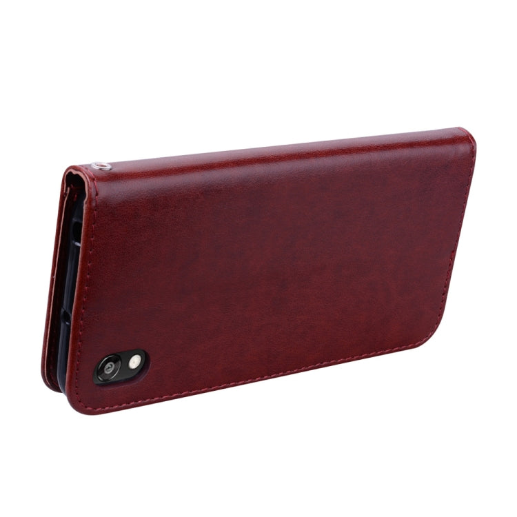 Rose Embossed Horizontal Flip PU Leather Case for Huawei Honor 8S / Y5 (2019), with Holder & Card Slots & Wallet