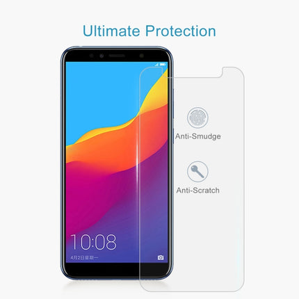 0.26mm 9H 2.5D Tempered Glass Film for Huawei Honor 7A, For Honor 7A(1 PC)