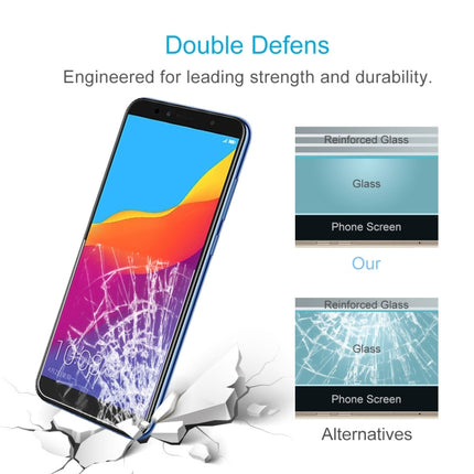 0.26mm 9H 2.5D Tempered Glass Film for Huawei Honor 7A, For Honor 7A(1 PC)