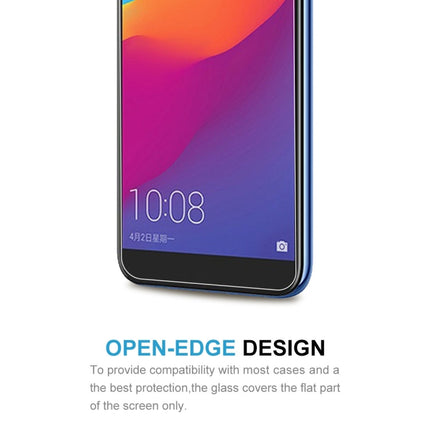 0.26mm 9H 2.5D Tempered Glass Film for Huawei Honor Play 7C, For Honor Play 7C(1 PC)