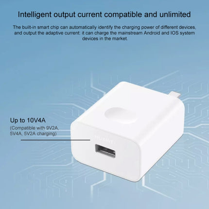 Original Huawei SuperCharge Wandladegerät, 40 W Max Schnellladeversion
