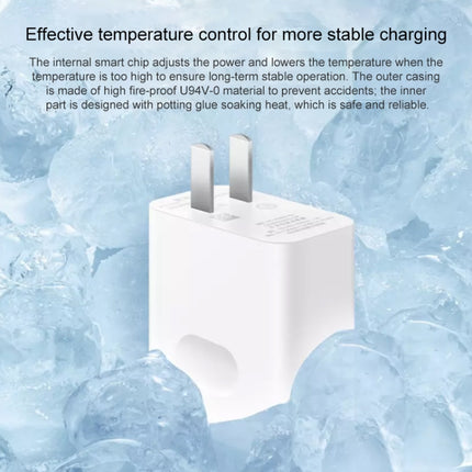 Original Huawei SuperCharge Wandladegerät, 40 W Max Schnellladeversion