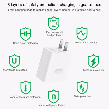 Original Huawei SuperCharge Wandladegerät, 40 W Max Schnellladeversion