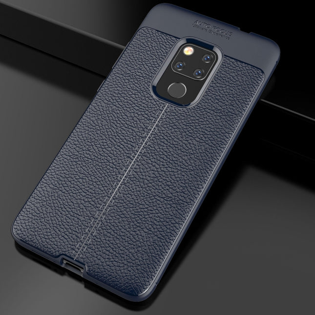 Litchi Texture TPU Shockproof Case for Huawei Mate 20