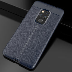Litchi Texture TPU Shockproof Case for Huawei Mate 20