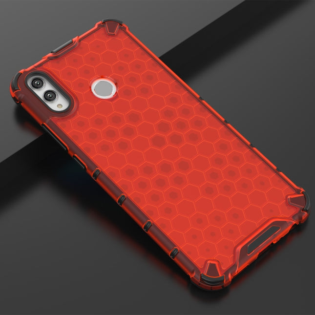 Shockproof Honeycomb PC + TPU Case for Huawei Honor 8X