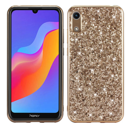 Glitter Powder Shockproof TPU Case for Huawei Honor Play 8A