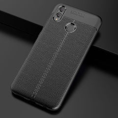 Litchi Texture TPU Shockproof Case for Huawei Honor 8X