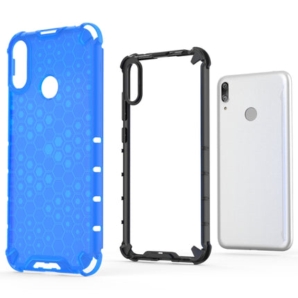 Honeycomb Shockproof PC + TPU Case for Huawei Y7(2019), For Huawei Y7(2019)
