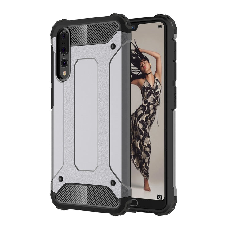 For Huawei  P20 Pro Full-body Rugged TPU + PC Combination Back Cover Case