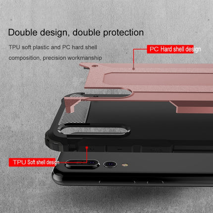 For Huawei  P20 Pro Full-body Rugged TPU + PC Combination Back Cover Case , For Huawei P20 Pro, Huawei P20 Pro
