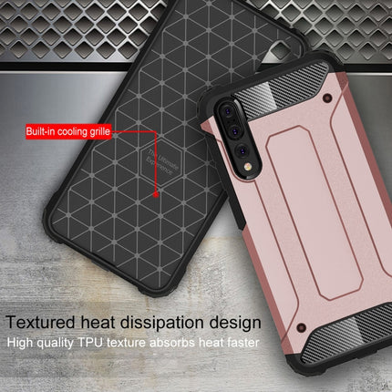 For Huawei  P20 Pro Full-body Rugged TPU + PC Combination Back Cover Case , For Huawei P20 Pro, Huawei P20 Pro