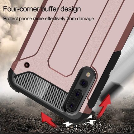 For Huawei  P20 Pro Full-body Rugged TPU + PC Combination Back Cover Case , For Huawei P20 Pro, Huawei P20 Pro