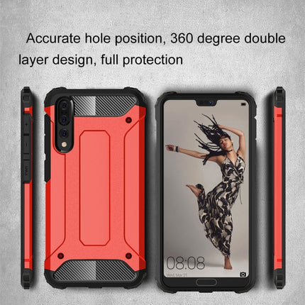 For Huawei  P20 Pro Full-body Rugged TPU + PC Combination Back Cover Case , For Huawei P20 Pro, Huawei P20 Pro