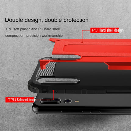 For Huawei  P20 Pro Full-body Rugged TPU + PC Combination Back Cover Case , For Huawei P20 Pro, Huawei P20 Pro