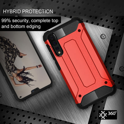 For Huawei  P20 Pro Full-body Rugged TPU + PC Combination Back Cover Case , For Huawei P20 Pro, Huawei P20 Pro