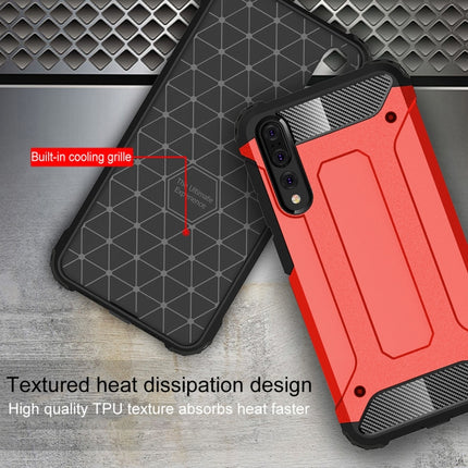 For Huawei  P20 Pro Full-body Rugged TPU + PC Combination Back Cover Case , For Huawei P20 Pro, Huawei P20 Pro