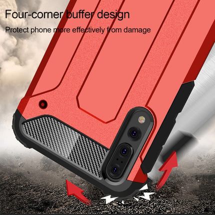 For Huawei  P20 Pro Full-body Rugged TPU + PC Combination Back Cover Case , For Huawei P20 Pro, Huawei P20 Pro