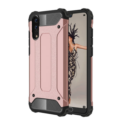 For Huawei  P20 Full-body Rugged TPU + PC Combination Back Cover Case , Huawei P20, For Huawei P20