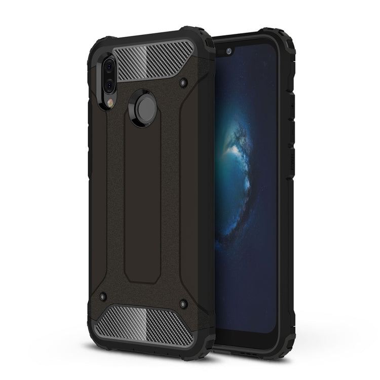 For Huawei  P20 Lite Full-body Rugged TPU + PC Combination Back Cover Case
