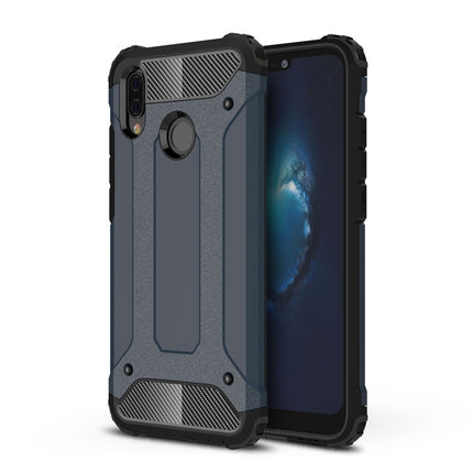 For Huawei  P20 Lite Full-body Rugged TPU + PC Combination Back Cover Case