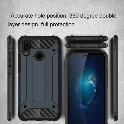 For Huawei  P20 Lite Full-body Rugged TPU + PC Combination Back Cover Case