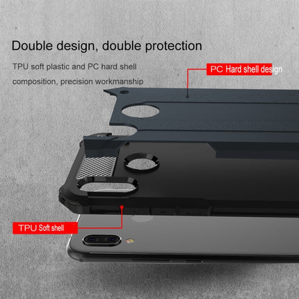 For Huawei  P20 Lite Full-body Rugged TPU + PC Combination Back Cover Case