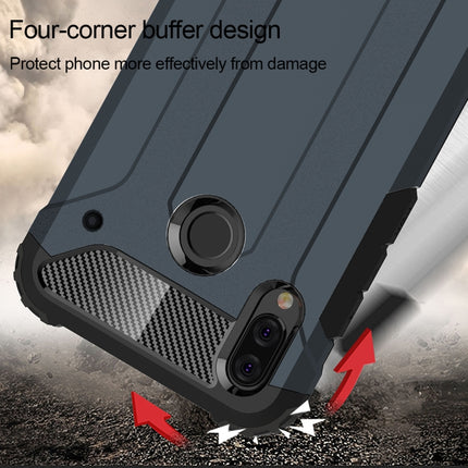 For Huawei  P20 Lite Full-body Rugged TPU + PC Combination Back Cover Case