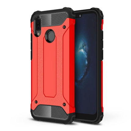 For Huawei  P20 Lite Full-body Rugged TPU + PC Combination Back Cover Case